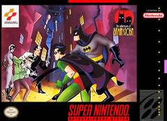Adventures of Batman and Robin - Super Nintendo - Destination Retro