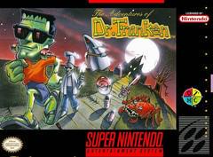 Adventures of Dr Franken - Super Nintendo - Destination Retro