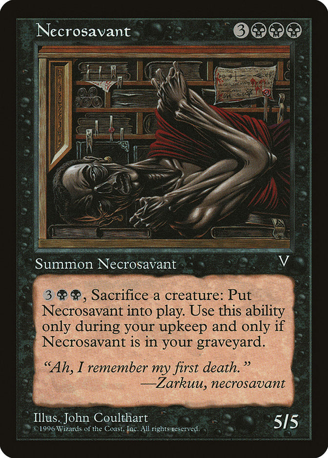 Necrosavant [Multiverse Gift Box] - Destination Retro