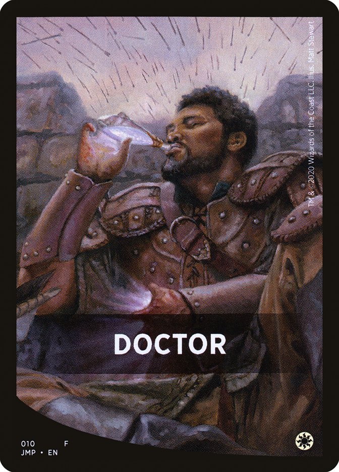 Doctor [Jumpstart Front Cards] - Destination Retro