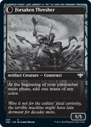 Foreboding Statue // Forsaken Thresher [Innistrad: Double Feature] - Destination Retro