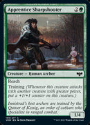 Apprentice Sharpshooter [Innistrad: Crimson Vow] - Destination Retro