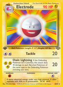 Electrode (18/64) [Jungle 1st Edition] - Destination Retro