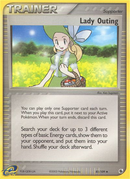 Lady Outing (83/109) [EX: Ruby & Sapphire] - Destination Retro