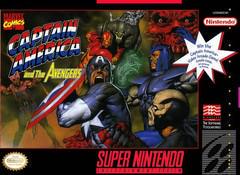 Captain America and the Avengers - Super Nintendo - Destination Retro