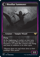 Voldaren Bloodcaster // Bloodbat Summoner [Innistrad: Double Feature] - Destination Retro