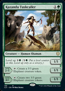 Kazandu Tuskcaller [Commander 2021] - Destination Retro