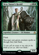 Yeva, Nature's Herald [Ravnica Remastered] - Destination Retro