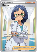Doctor (190/198) [Sword & Shield: Chilling Reign] - Destination Retro