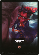 Spicy Theme Card [Jumpstart 2022 Front Cards] - Destination Retro