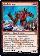 Quakebringer [Kaldheim Promo Pack] - Destination Retro