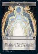 Elemental (020) // Copy Token [Commander 2021 Tokens] - Destination Retro