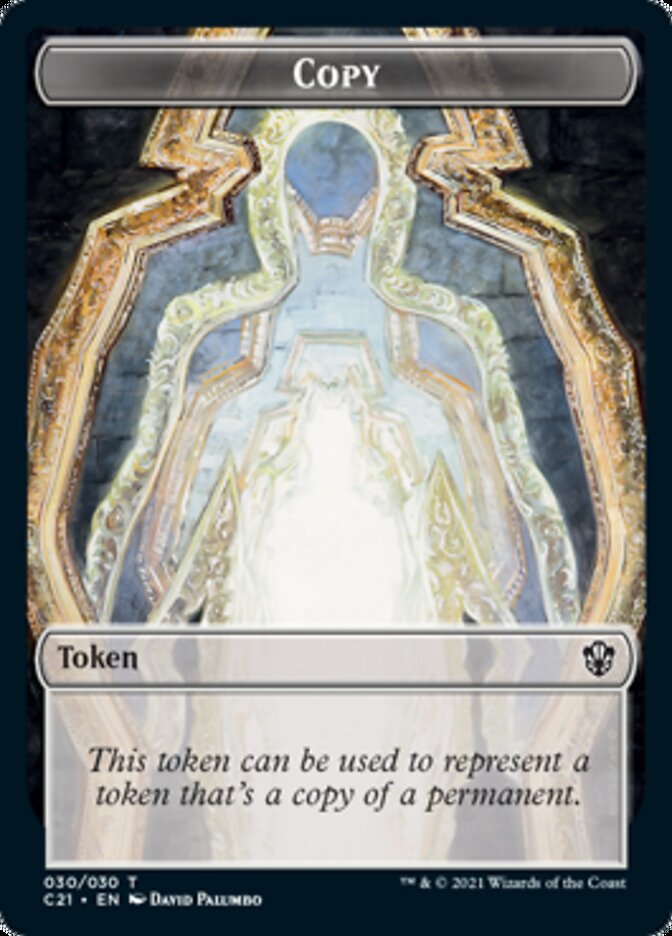 Elemental (020) // Copy Token [Commander 2021 Tokens] - Destination Retro