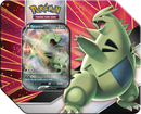 POKEMON TCG - V STRIKERS TIN - TYRANITAR - Destination Retro
