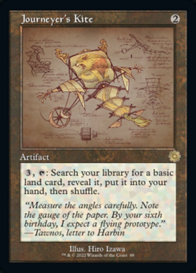 Journeyer's Kite (Retro Schematic) [The Brothers' War Retro Artifacts] - Destination Retro