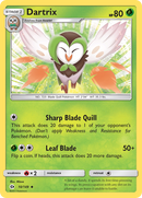 Dartrix (10/149) [Sun & Moon: Base Set] - Destination Retro