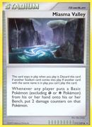Miasma Valley (111/127) [Platinum: Base Set] - Destination Retro