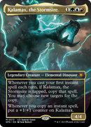 Kalamax, the Stormsire (Borderless) [The Lost Caverns of Ixalan Special Guests] - Destination Retro
