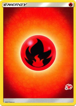 Fire Energy (9/60) [Battle Academy: Charizard Deck] - Destination Retro