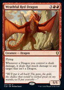 Wrathful Red Dragon [Commander Legends: Battle for Baldur's Gate] - Destination Retro