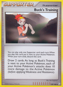 Buck's Training (130/146) [Diamond & Pearl: Legends Awakened] - Destination Retro