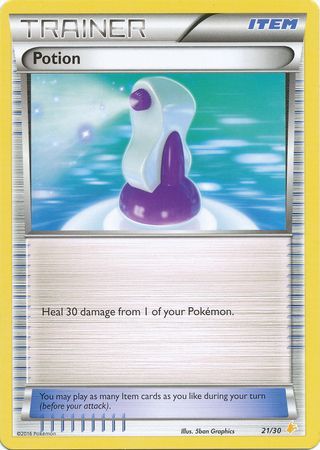 Potion (21/30) [XY: Trainer Kit - Pikachu Libre & Suicune] - Destination Retro