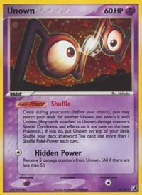 Unown (N) (N/28) [EX: Unseen Forces] - Destination Retro