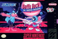 Daffy Duck Marvin Missions - Super Nintendo - Destination Retro