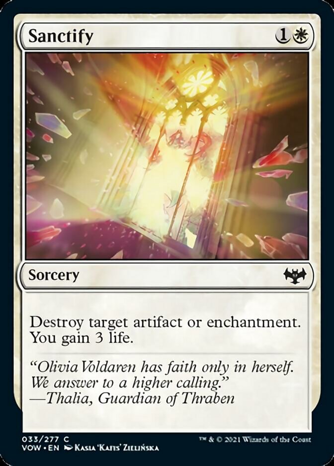Sanctify [Innistrad: Crimson Vow] - Destination Retro