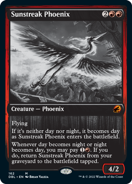 Sunstreak Phoenix [Innistrad: Double Feature] - Destination Retro