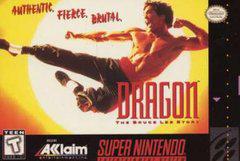 Dragon: The Bruce Lee Story - Super Nintendo - Destination Retro