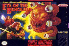 Dungeons & Dragons Eye of the Beholder - Super Nintendo - Destination Retro