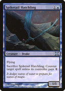 Spiketail Hatchling (Premium Foil) [Tenth Edition] - Destination Retro