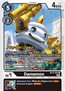 Damemon [BT12-063] [Across Time Pre-Release Cards] - Destination Retro