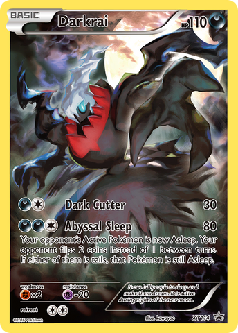 Darkrai (XY114) [XY: Black Star Promos] - Destination Retro