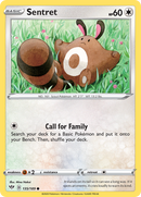 Sentret (135/189) [Sword & Shield: Darkness Ablaze] - Destination Retro
