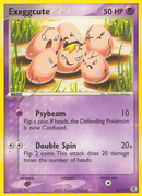 Exeggcute (33/112) [EX: FireRed & LeafGreen] - Destination Retro