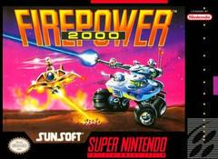 Firepower 2000 - Super Nintendo - Destination Retro