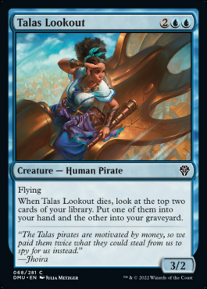Talas Lookout [Dominaria United] - Destination Retro