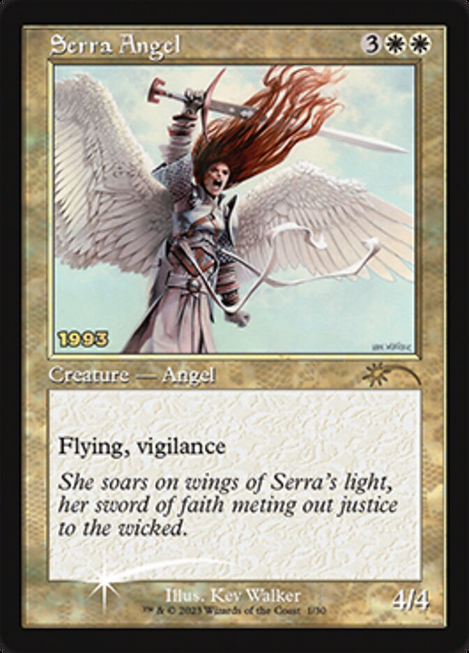 Serra Angel [30th Anniversary Promos] - Destination Retro