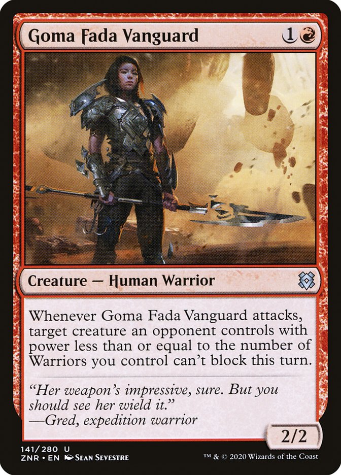 Goma Fada Vanguard [Zendikar Rising] - Destination Retro