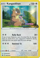 Kangaskhan (Staff Prerelease Promo) (SWSH038) [Sword & Shield: Black Star Promos] - Destination Retro