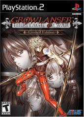 Growlanser Heritage of War Limited Edition - Playstation 2 - Destination Retro