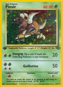 Pinsir (9/64) [Jungle 1st Edition] - Destination Retro