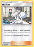 Diantha (105/131) [Sun & Moon: Forbidden Light] - Destination Retro