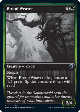 Brood Weaver [Innistrad: Double Feature] - Destination Retro