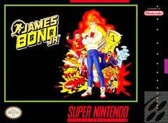 James Bond Jr - Super Nintendo - Destination Retro
