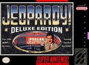 Jeopardy Deluxe Edition - Super Nintendo - Destination Retro