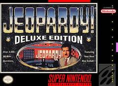 Jeopardy Deluxe Edition - Super Nintendo - Destination Retro