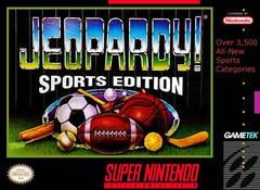 Jeopardy Sports Edition - Super Nintendo - Destination Retro